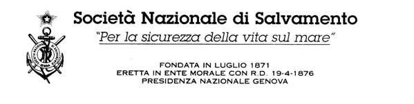 Convocazione Assemblea Ordinaria 2024 - Società Nazionale Salvamento